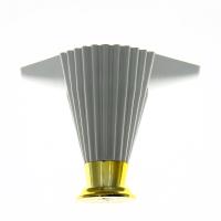 WETRA LINE 12 CM PLS AYAK BEYAZ GOLD  - 1